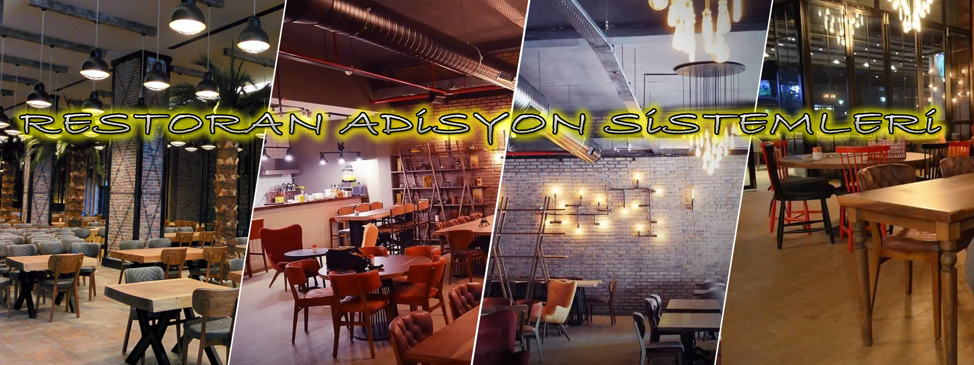 RESTORAN VE CAFE ADİSYON SİSTEMLERİ